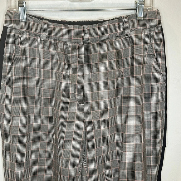 3.1 PHILLIP LIM CHECKERED WOOL BLEND JOGGER - Picture 3 of 10